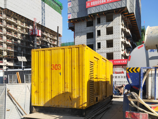 永川发电机租赁