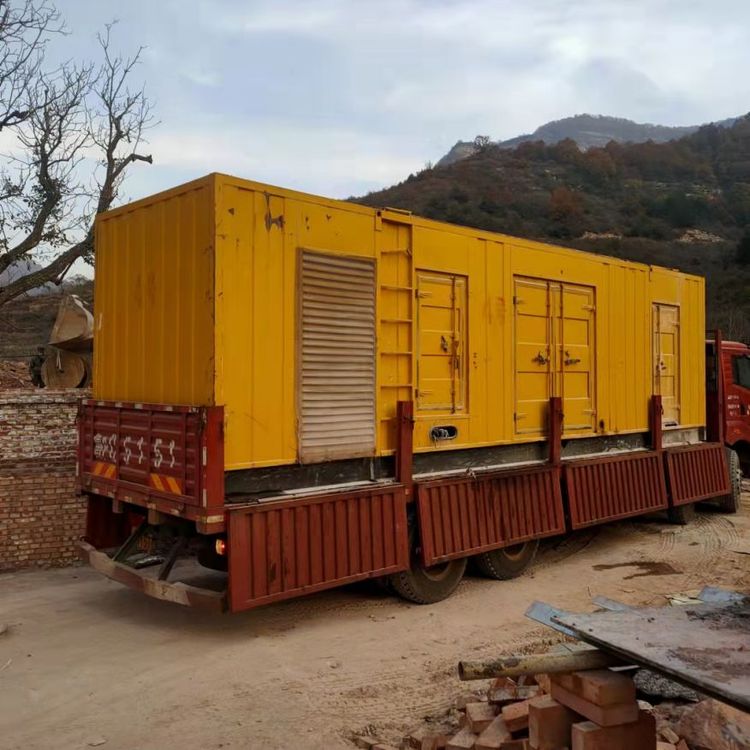 永川出租柴油发电机